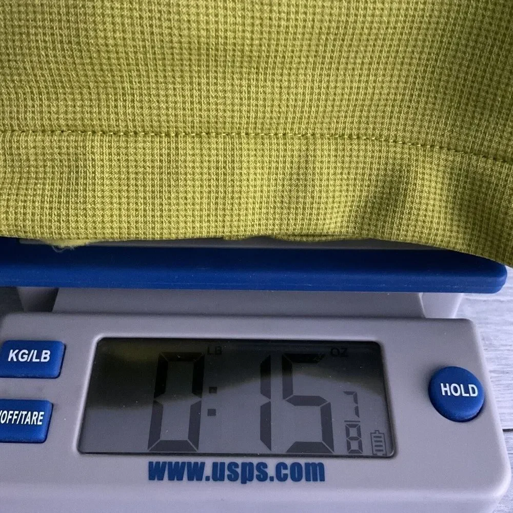 The North Face Mustard Yellow Long Sleeve Full Zip Fleece Jacket Men Size‎ L